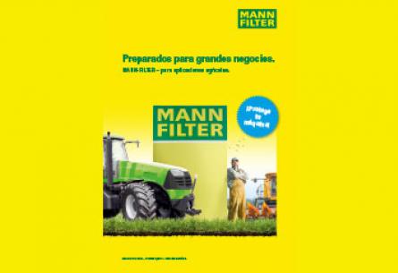 MANN-FILTER  para aplicaciones agrícolas [FIMA 2020]
