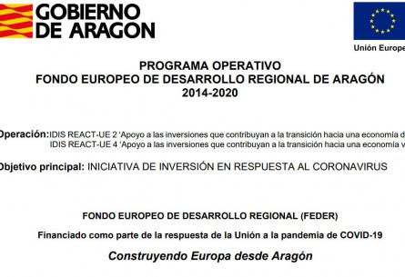 Programa de Ayudas a la Industria y a la Pyme en Aragón