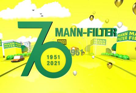 ¡MANN-FILTER cumple 70 años!