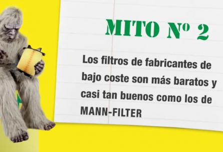 Falsos Mitos MANN-FILTER | Precio de los filtros