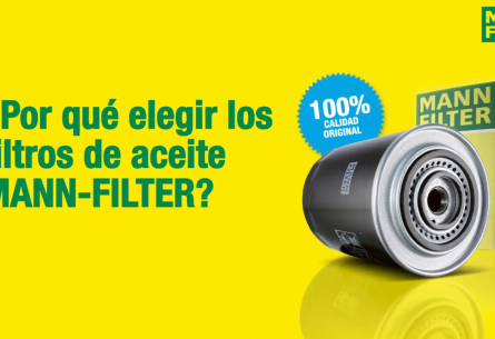 ¿Por qué elegir los filtros de aceite MANN-FILTER?