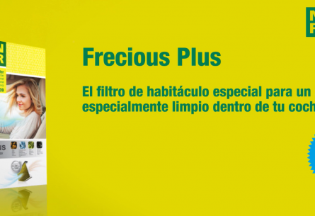 Frecious Plus | Filtro de habitáculo MANN-FILTER