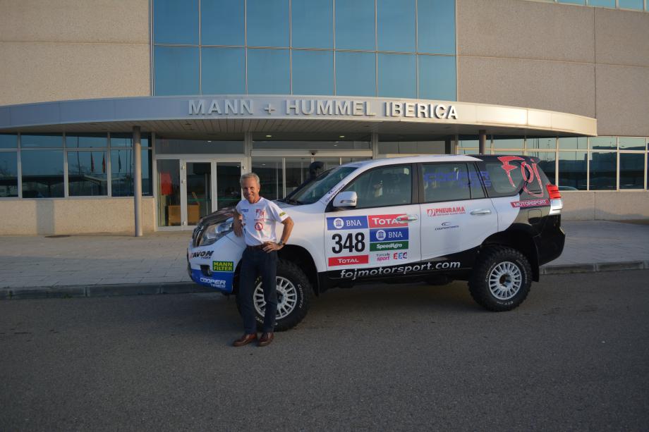 Los filtros MANN-FILTER viajarán al Rally Dakar 2017