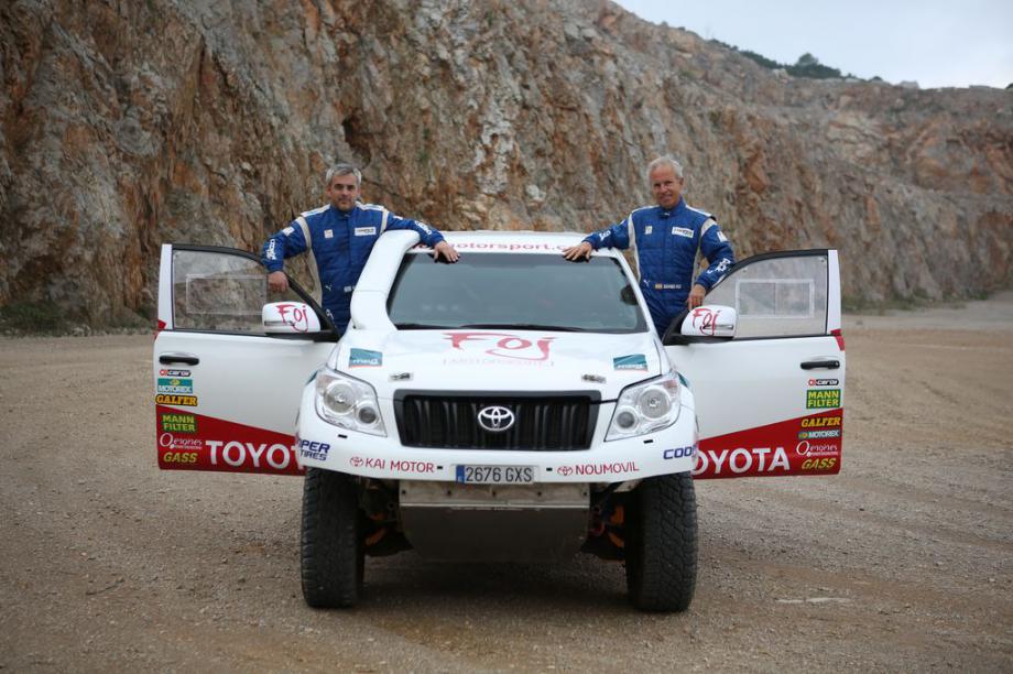 MANN+HUMMEL IBÉRICA renueva su patrocinio al  piloto Xavier Foj en el Rally Dakar 2019