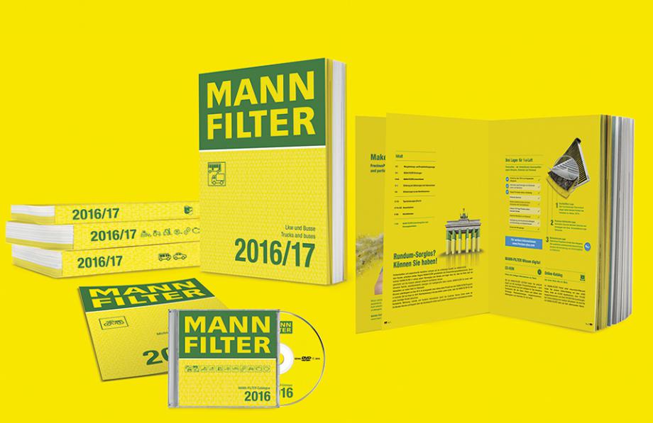 Nuevos catálogos MANN-FILTER 2016/2017
