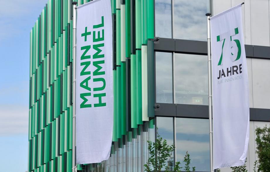 MANN+HUMMEL vuelve a estar entre las 50 empresas con más solicitudes de patentes en Alemania