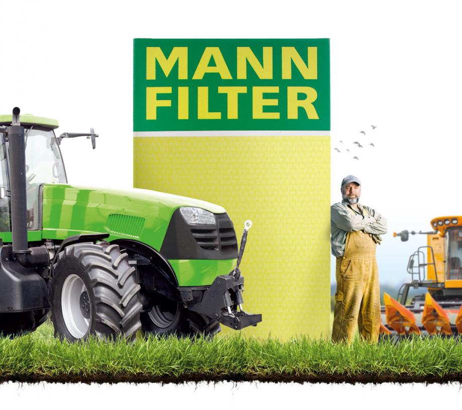 filtros maquinaria agricola mann-filter
