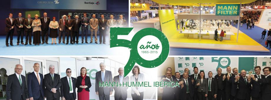 MANN+HUMMEL IBÉRICA finaliza un año de aniversario consolidando su liderazgo en filtración